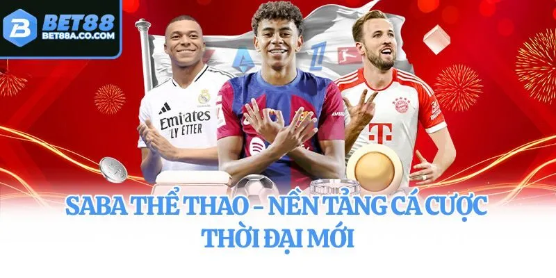 Saba Thể Thao - Nền tảng cá cược thời đại mới